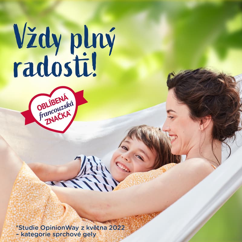 Le Petit Marseillais BIO Sprchový gel třešeň & jasmín