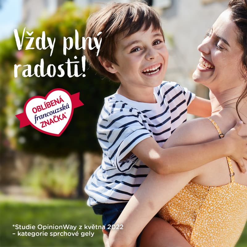 Le Petit Marseillais BIO Sprchový gel mango & marakuja