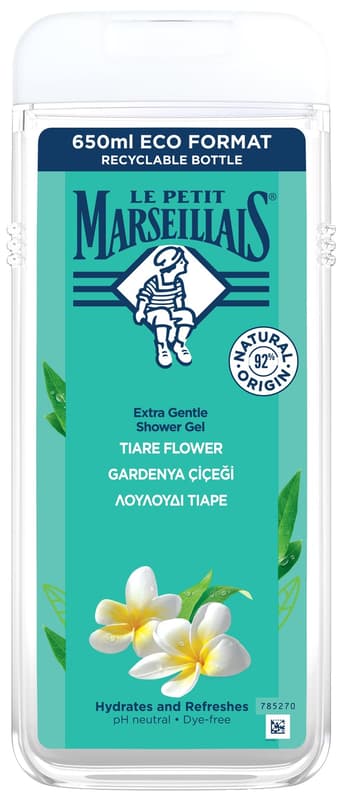 Le Petit Marseillais BIO Sprchový gel květ Tiaré