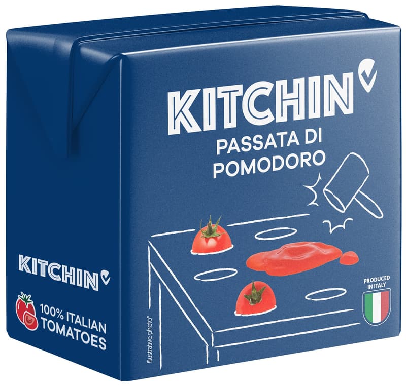 Kitchin Tomatoe passata