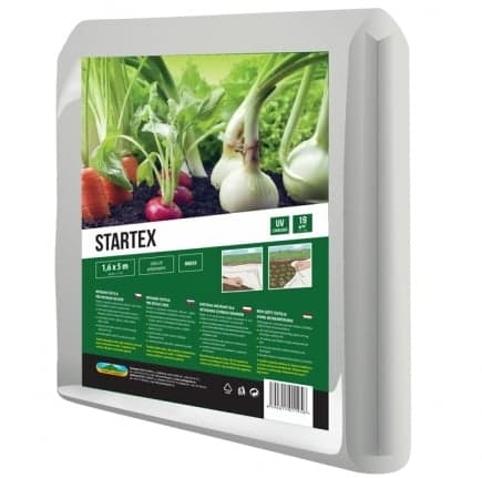 Netkaná textilie STARTEX k rychlení bílá 1,6 x 10 m