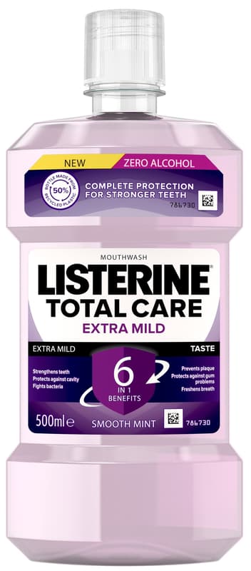 Listerine Total Care Extra Mild ústní voda