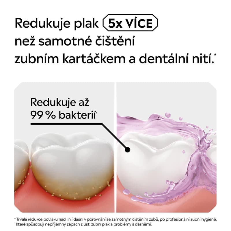 Listerine Total Care Extra Mild ústní voda