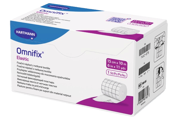 HYPOALLERGENIC FIXATION OMNIFIX ELASTIC 15CMX10M, 1PCS