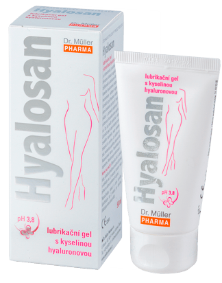 Hyalosan lubricating gel 50ml Dr. Müller