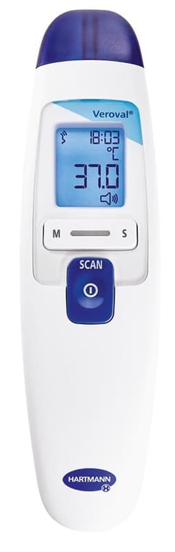 Veroval touch infrared thermometer (DuoScan)