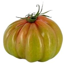 Fleshy Ribbed Oxheart Tomatoes