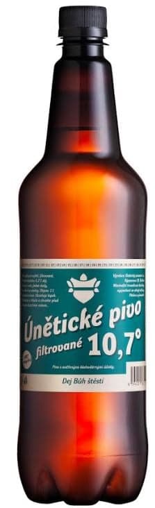 Únětické pivo 10,7° 