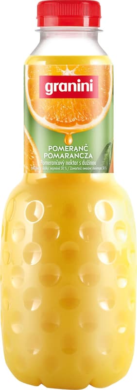 Granini Orange with pulp