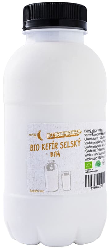 Rohlik.cz BIO Peasant white kefir
