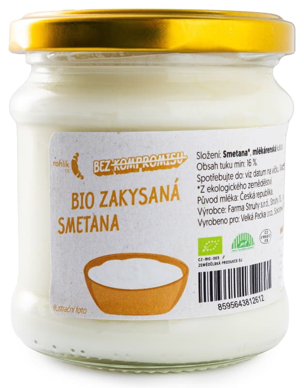 Rohlik.cz BIO Sour cream