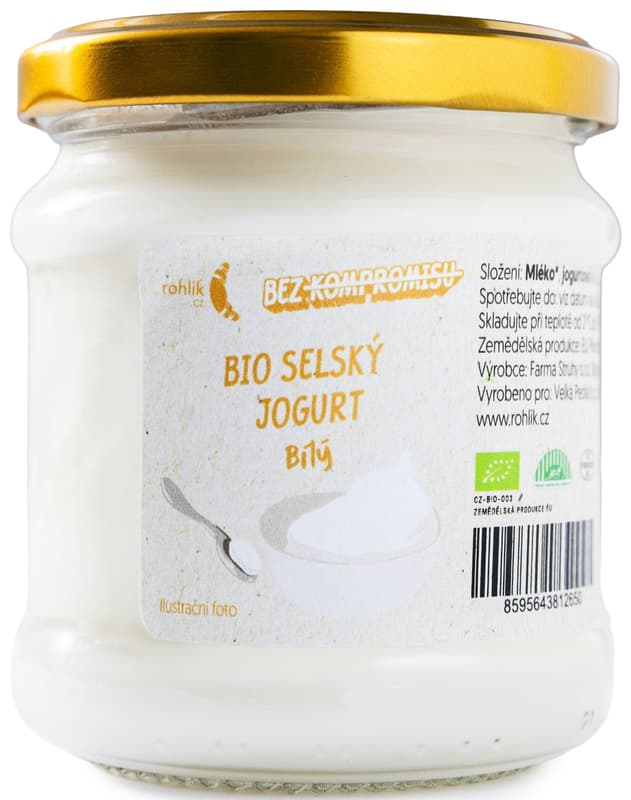 Rohlik.cz BIO Selský jogurt bílý