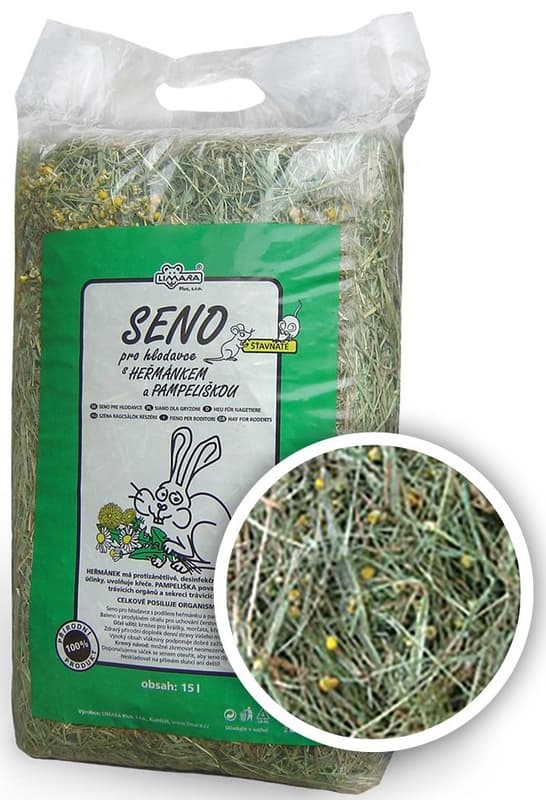 LIMARA HAY WITH CHAMOMILE AND DANDELION