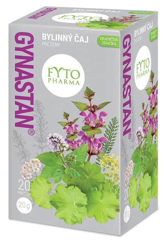 Gynastan Herbal women's tea 20x1g Fytopharma