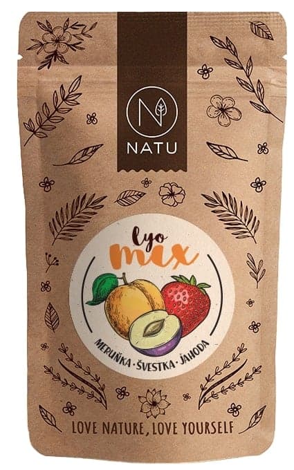 NATU Lyo Mix Apricot & Plum