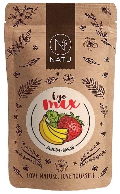NATU Lyo Mix Strawberry & Banana