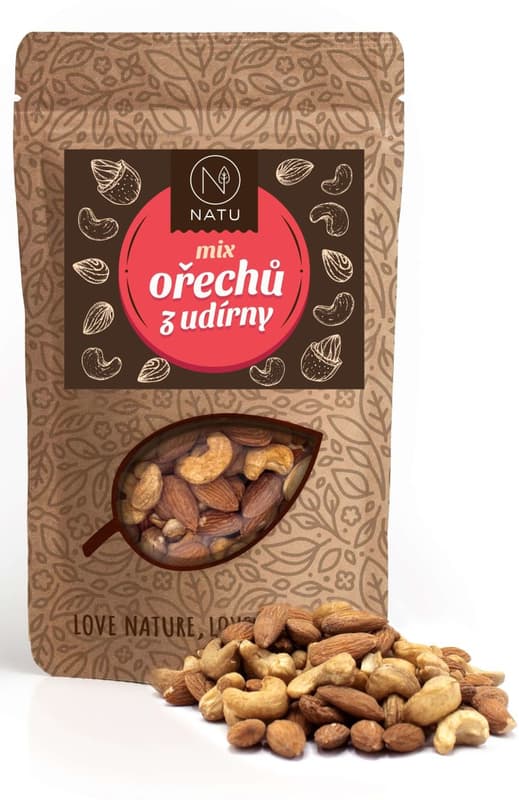 Natu Mix ořechů z udírny