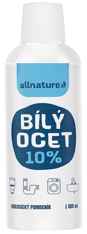 Allnature Bílý ocet 10%