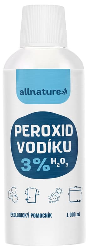 Allnature Hydrogen peroxide 3% 