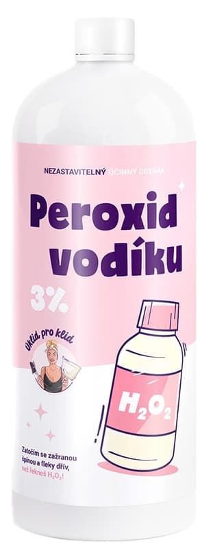 Cleaning for peace of mind Hydrogen peroxide