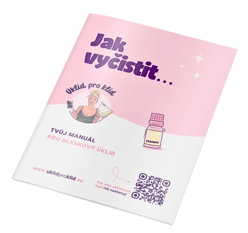 Cleaning for peace of mind Brochure (how to clean manual)