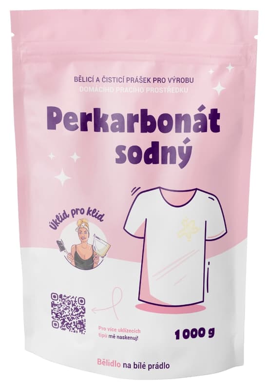 Cleaning for peace of mind Sodium Percarbonate
