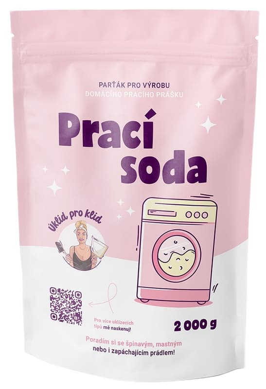 Úklid pro klid Prací soda