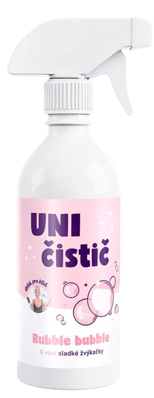 Úklid pro klid Univerzální čistič bubble bubble v rozprašovači