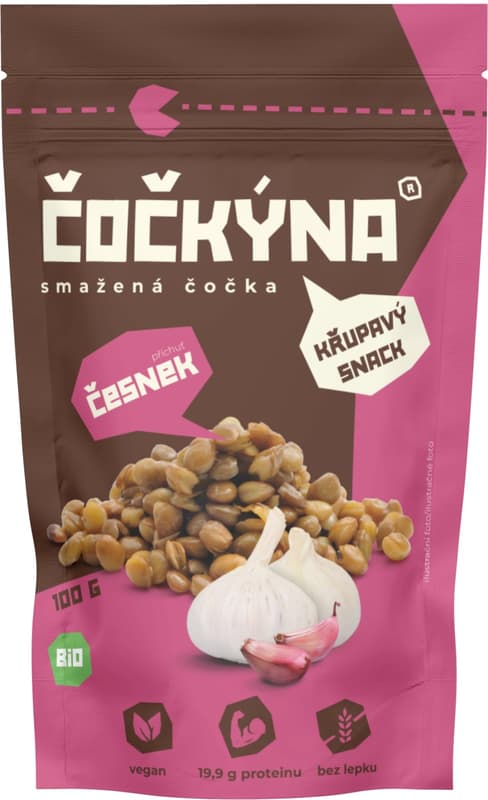 Čočkýna BIO Fried lentils garlic