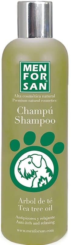 Menforsan Anti-itch shampoo with Tea Tree for dogs