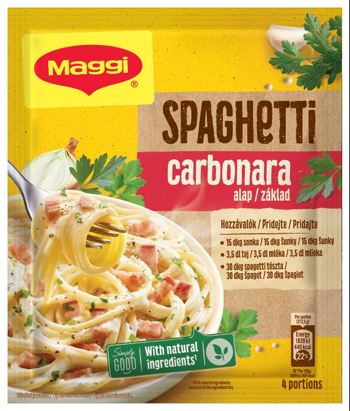 MAGGI Carbonara 