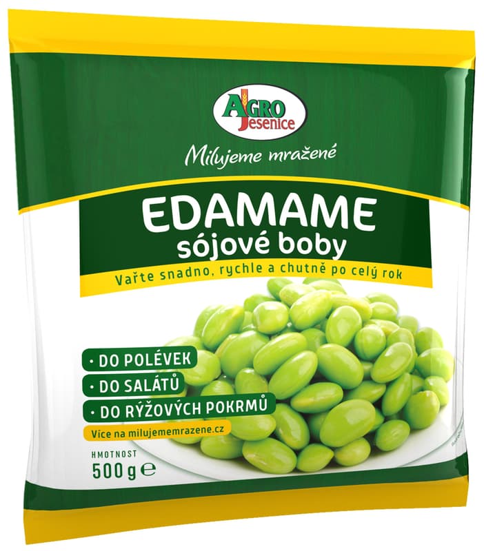 Agro Jesenice Edamame Sójové boby