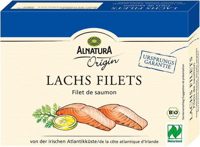 Alnatura BIO Filé z lososa