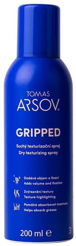 Tomas Arsov Gripped texturizing hair spray