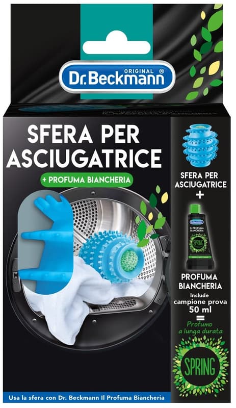 Dr. Beckmann Dryer ball+Spring 