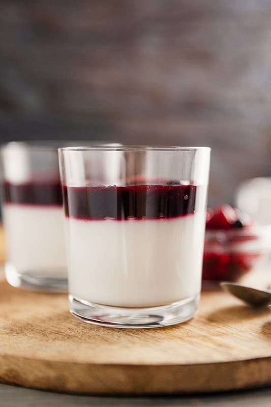 Rohlik.cz Fruit-powered Panna Cotta from The Green Garden
