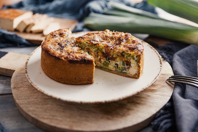 Rohlik.cz Vegan hugs & quiches od The Green Garden