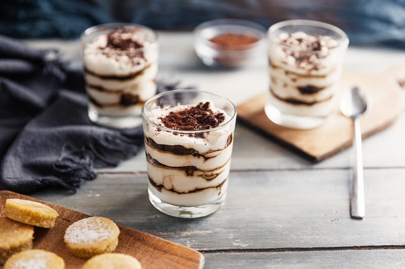 Rohlik.cz Amaretto amore vegan tiramisu from The Green Garden