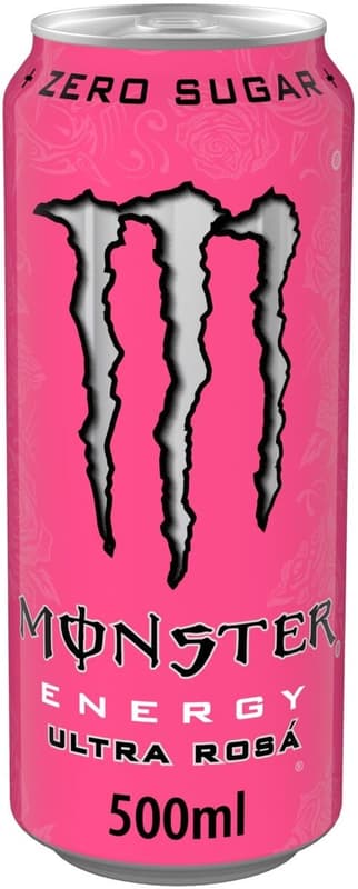 Monster Energy Ultra Rosá Zero Sugar plech