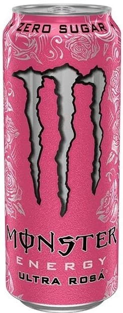 Monster Energy Ultra Rosá Zero Sugar plech