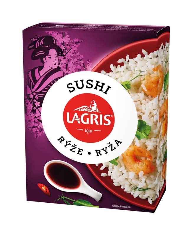 Lagris Rýže kulatozrnná loupaná Sushi