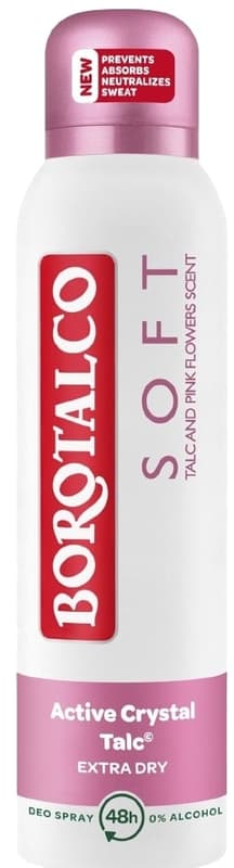 Borotalco Deo in spray Soft