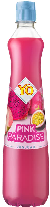 YO Syrup without sugar Pink paradise