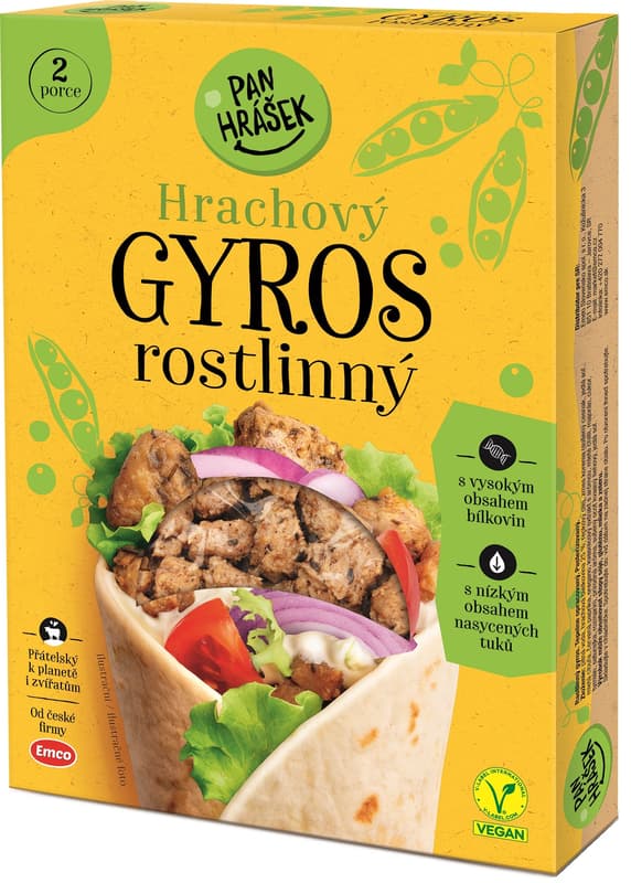 Emco Mr. Pea Vegetable Gyros 180g