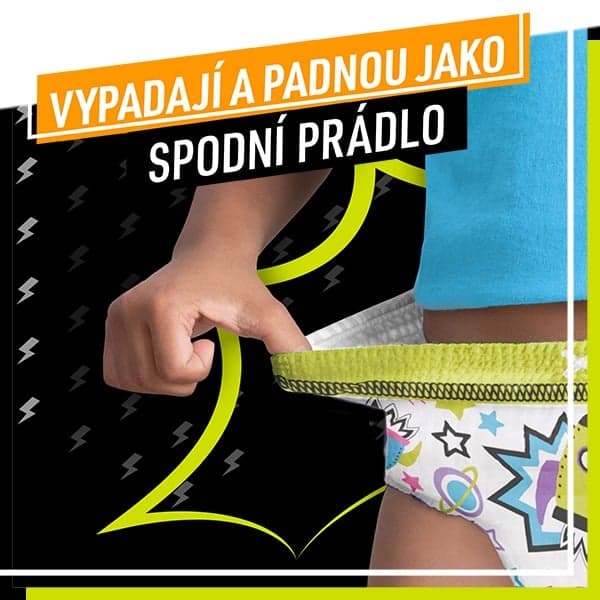 Ninjamas Pyjama Pants kosmické lodě plenkové kalhotky 8–12 let (27–43 kg)