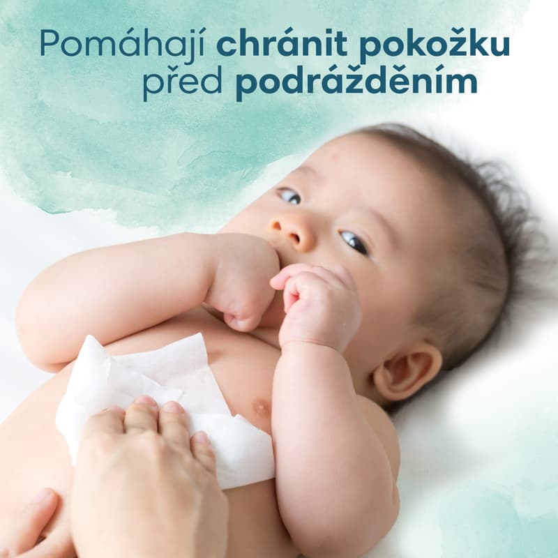 Pampers Harmonie Aqua Baby Wipes 1 Packs = 48 Wipes