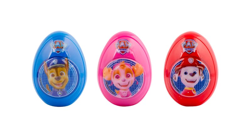 Paw Patrol Eggs