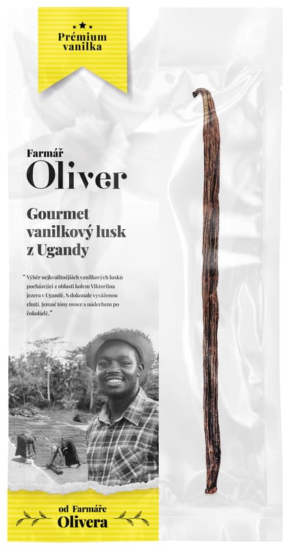 Farmář Oliver Premium Vanilkový lusk