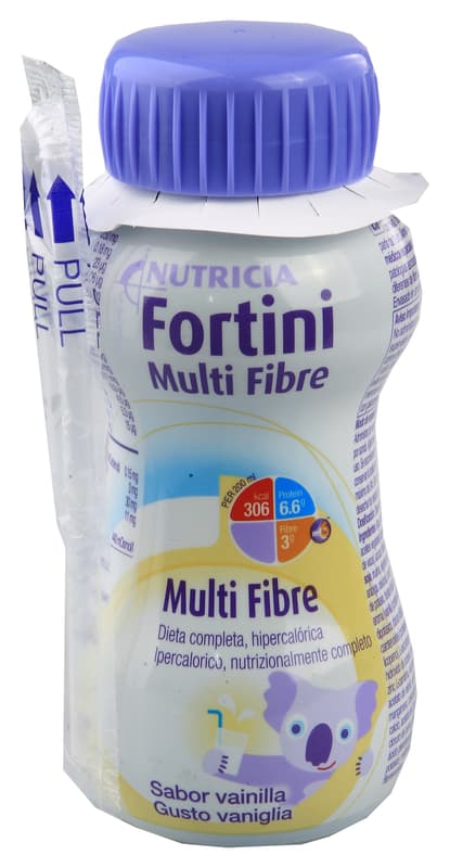 FORTINI PRO DĚTI S VLÁKNINOU, VANILKOVÁ PŘÍCHUŤ perorální roztok 1X200ML