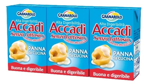 Granarolo UHT Lactose free cooking cream 20% (3×100 ml)